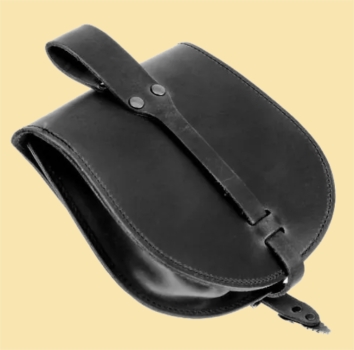 Magyarische Tasche - Raben - schwarz